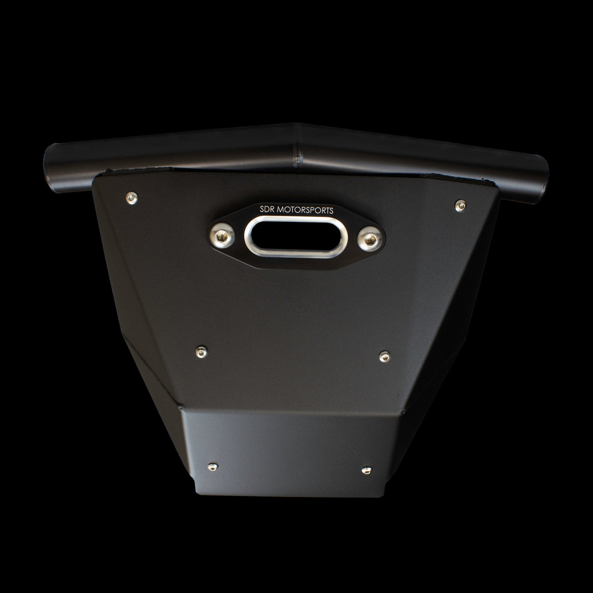 Polaris Pro R / Turbo R / Pro S Winch Single Tube Front Bumper