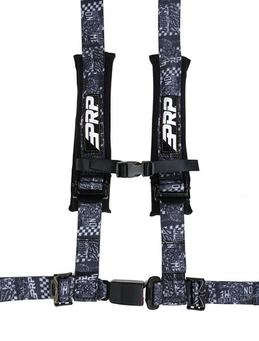 PRP 4.2 Safety Harness Auto Latch–"Don't Tread on Me"