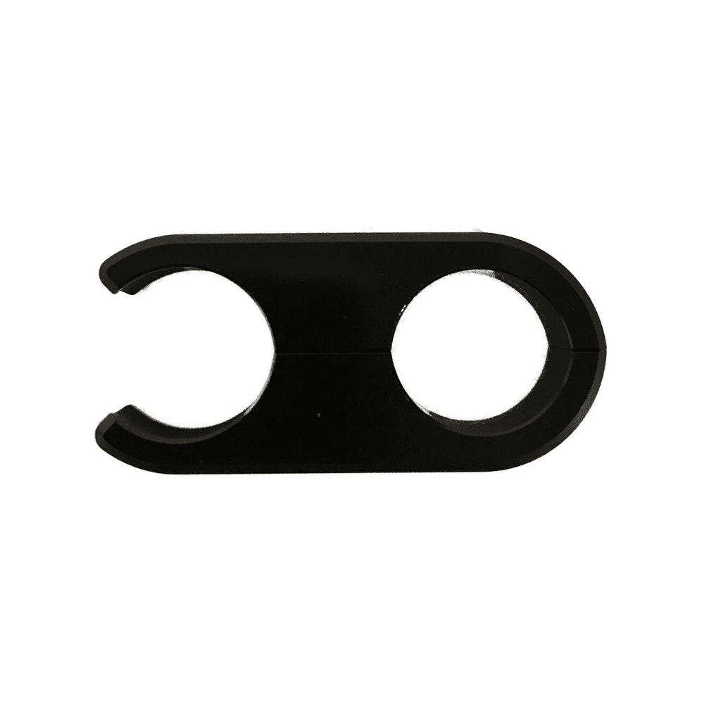 Aluminum Ram Mount  AJK Offroad .875 Black