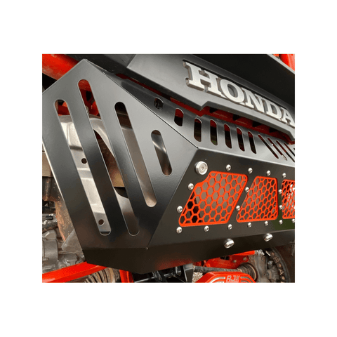 Honda Talon Exhaust Cover  AJK Offroad