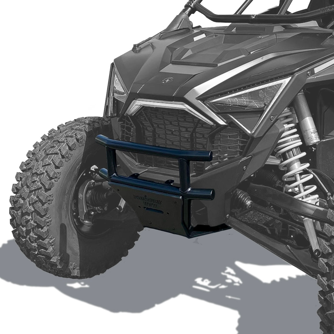 Polaris RZR Pro R / Turbo R Winch Bumper V2