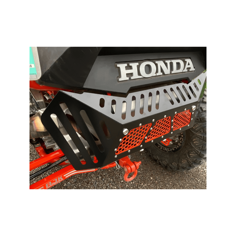 Honda Talon Exhaust Cover  AJK Offroad