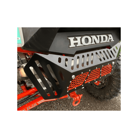Honda Talon Exhaust Cover  AJK Offroad