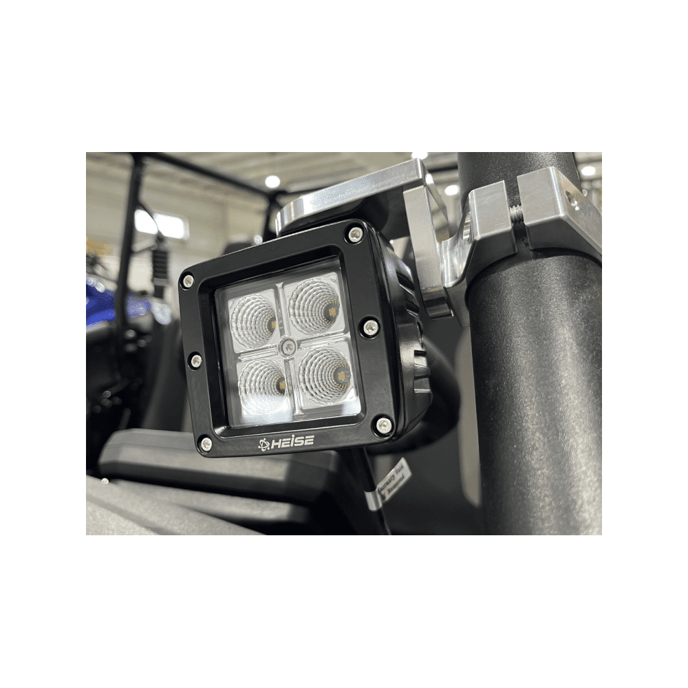 Adjustable Light Bar Clamp  AJK Offroad