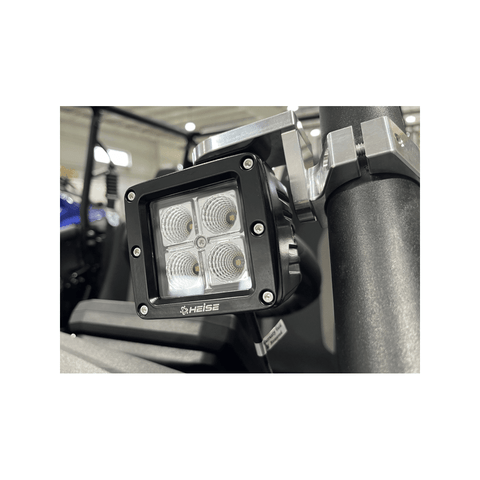 Adjustable Light Bar Clamp  AJK Offroad