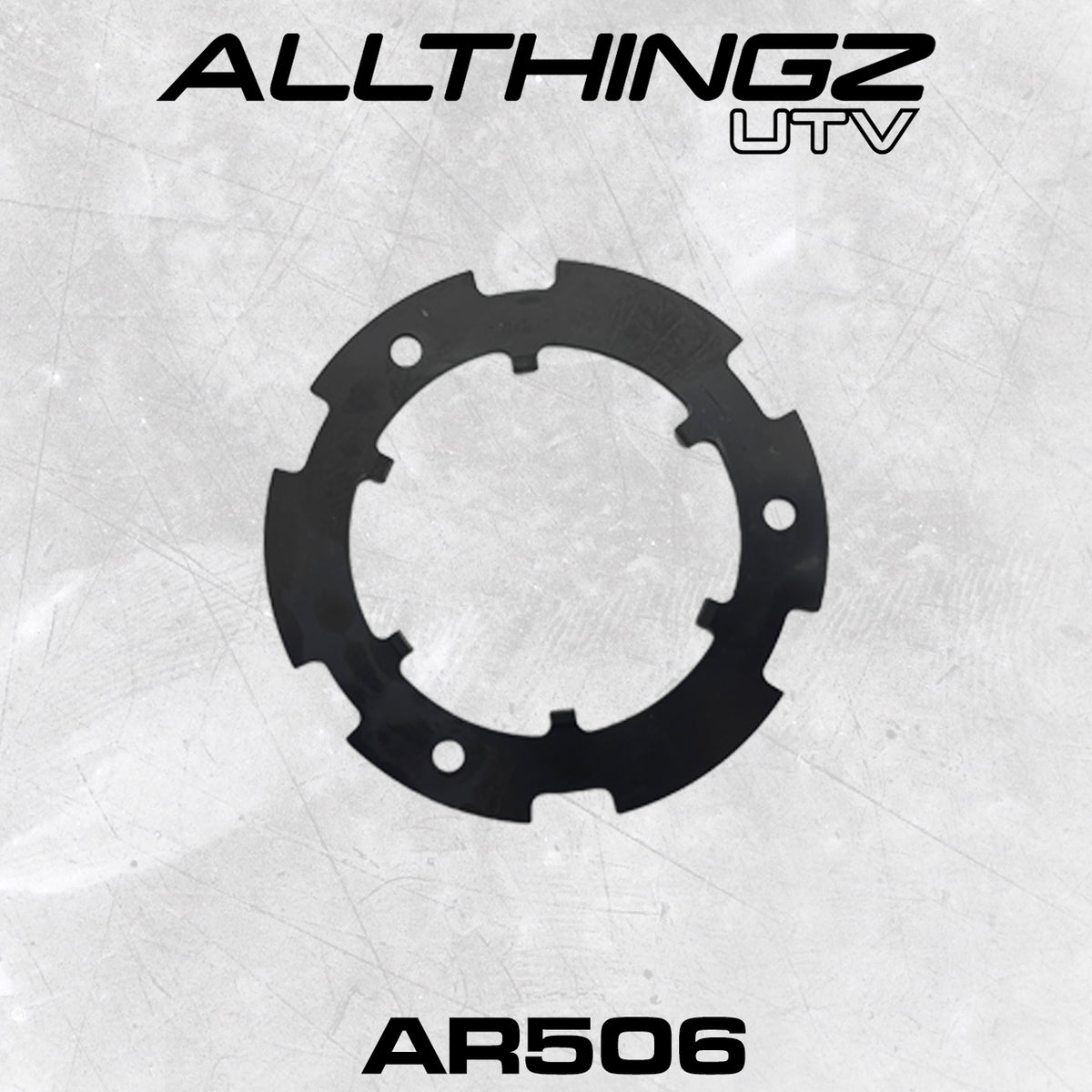 Polaris RZR AR506 Armature Plate (Lifetime Warranty)