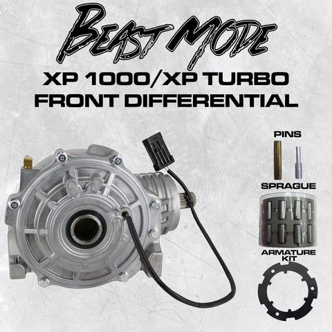 Polaris RZR XP 1000 & XP Turbo Beast Mode Front Differential