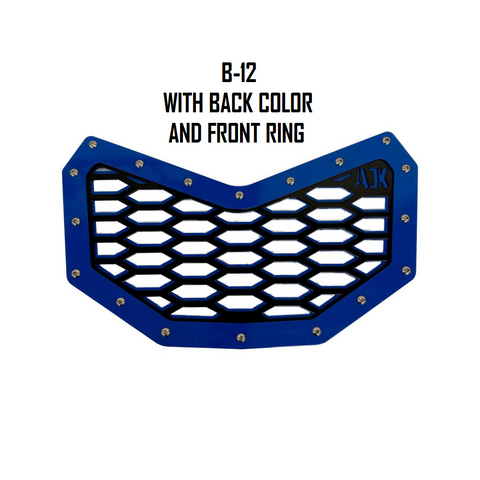 Can-Am X3 Front Grill  AJK Offroad