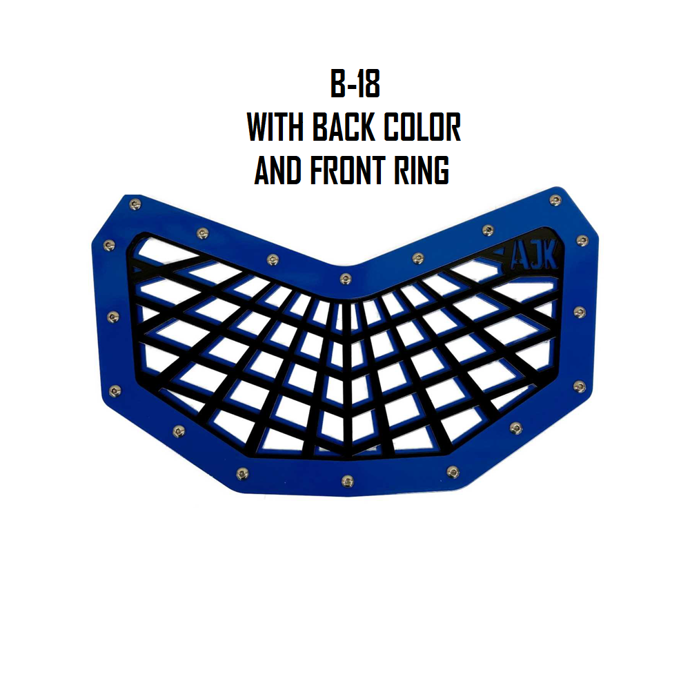 Can-Am X3 Front Grill  AJK Offroad