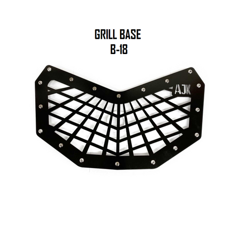 Can-Am X3 Front Grill  AJK Offroad