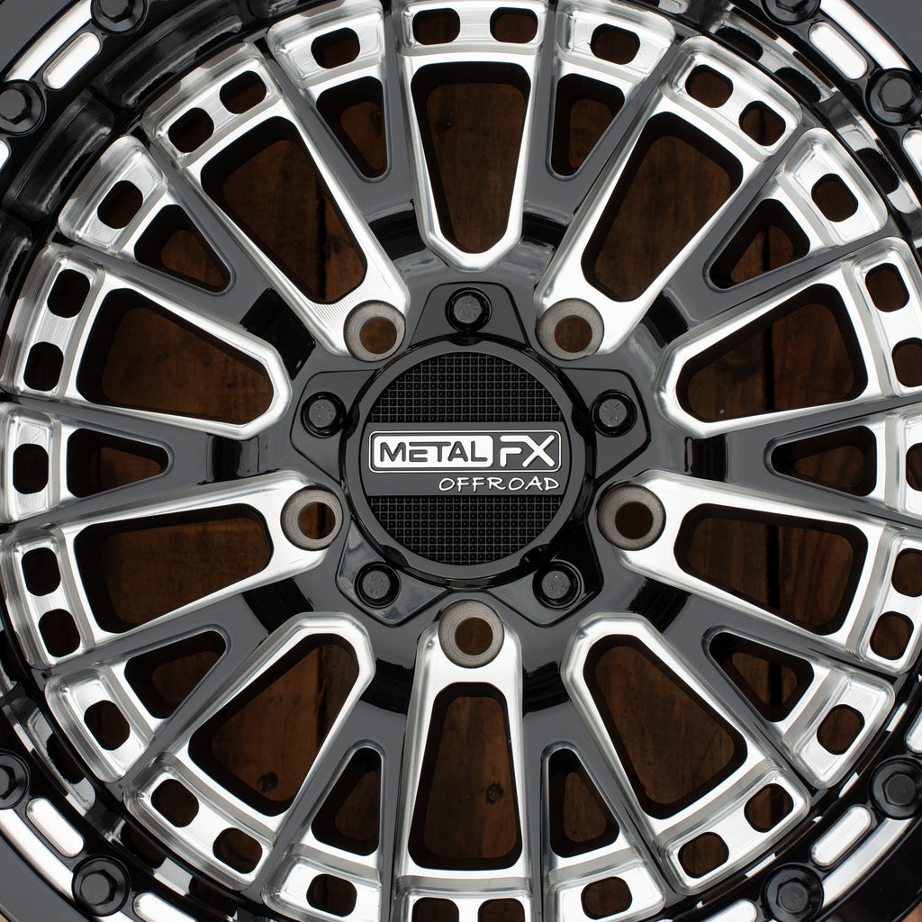Slayer R Beadlock | Gloss Black Contrast Cut