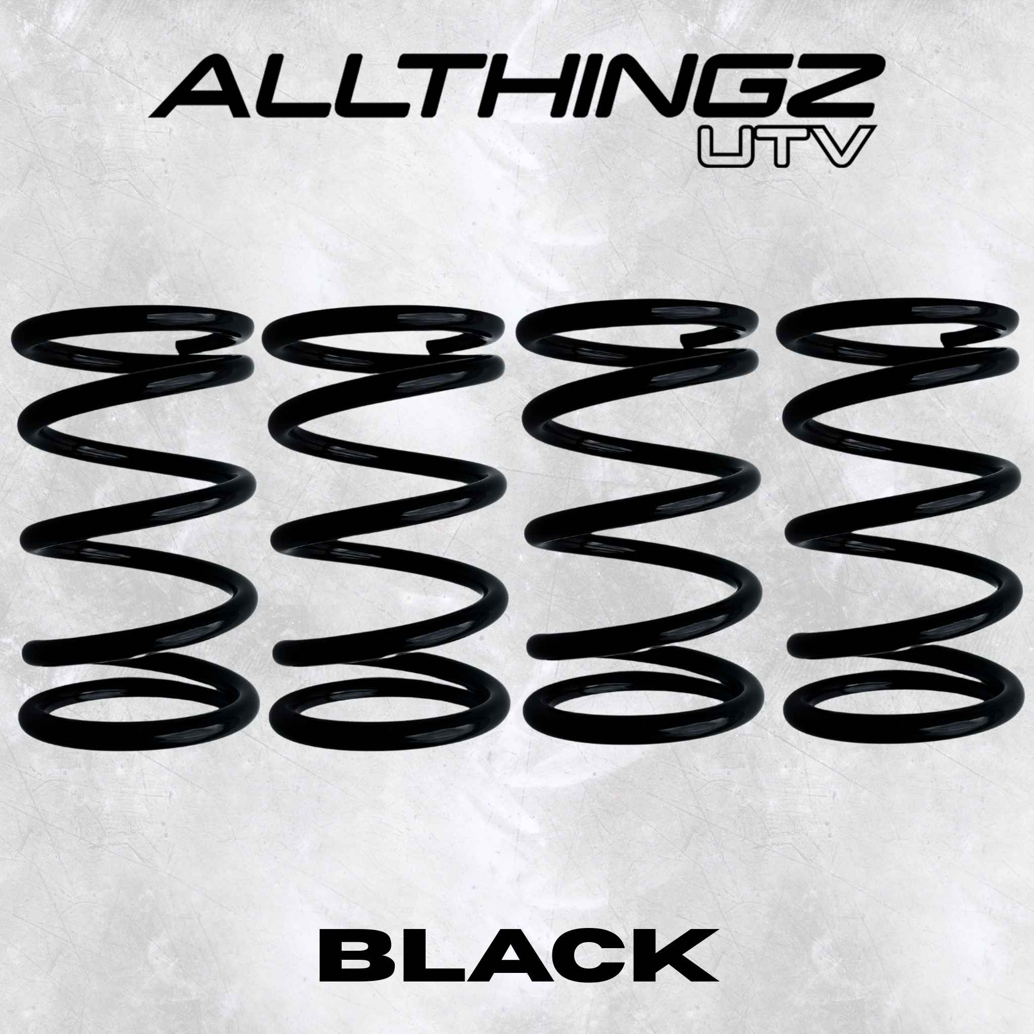 Polaris RZR Turbo S 2 Seater Tender Spring Kit