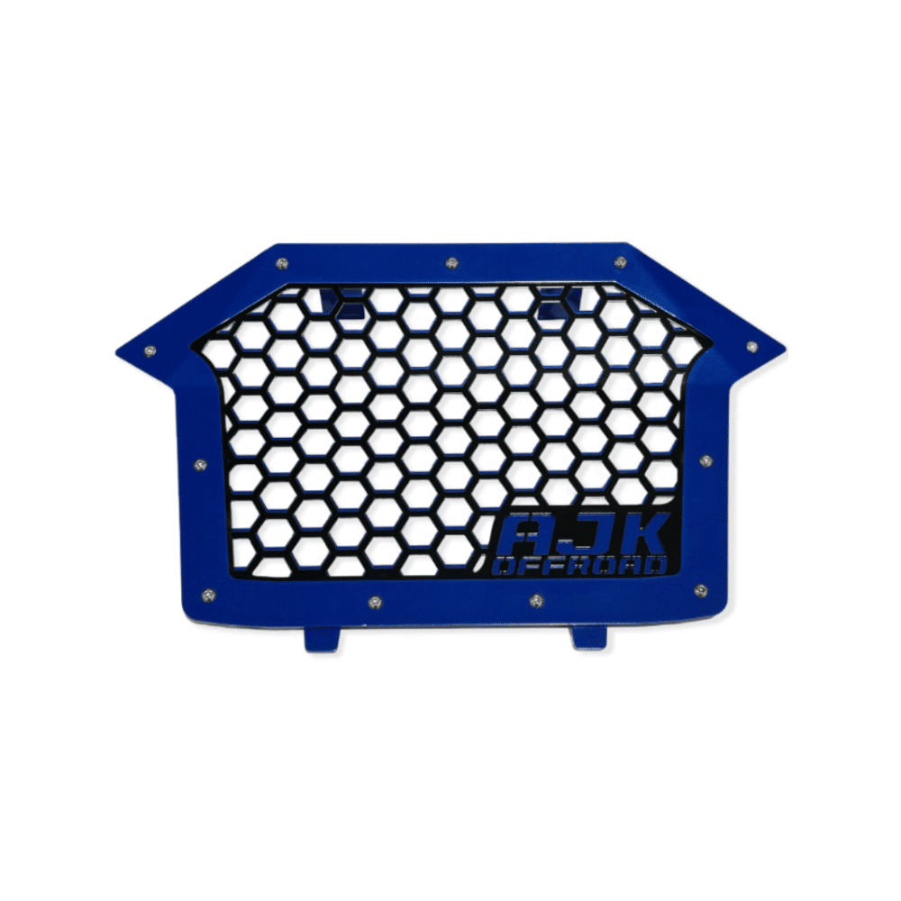 Polaris RZR Grill  AJK Offroad Blue No