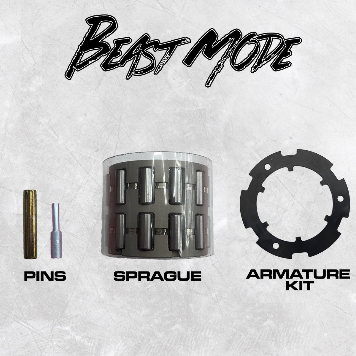 Polaris RZR XP 1000 (2014+) & XP Turbo (2017-2022) "Beast Mode" Front Differential Upgrade Kit