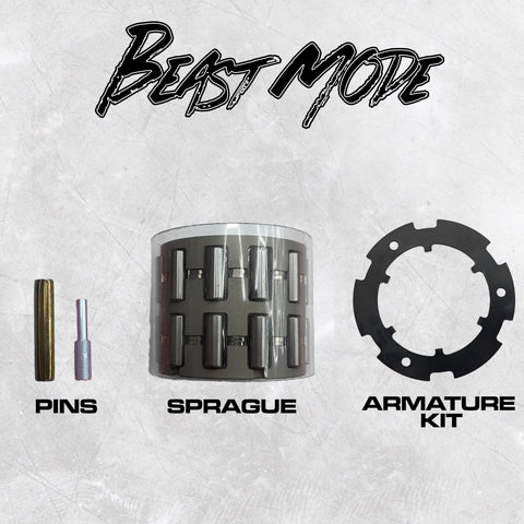 Polaris RZR XP 1000 (2014+) & XP Turbo (2017-2022) "Beast Mode" Front Differential Upgrade Kit
