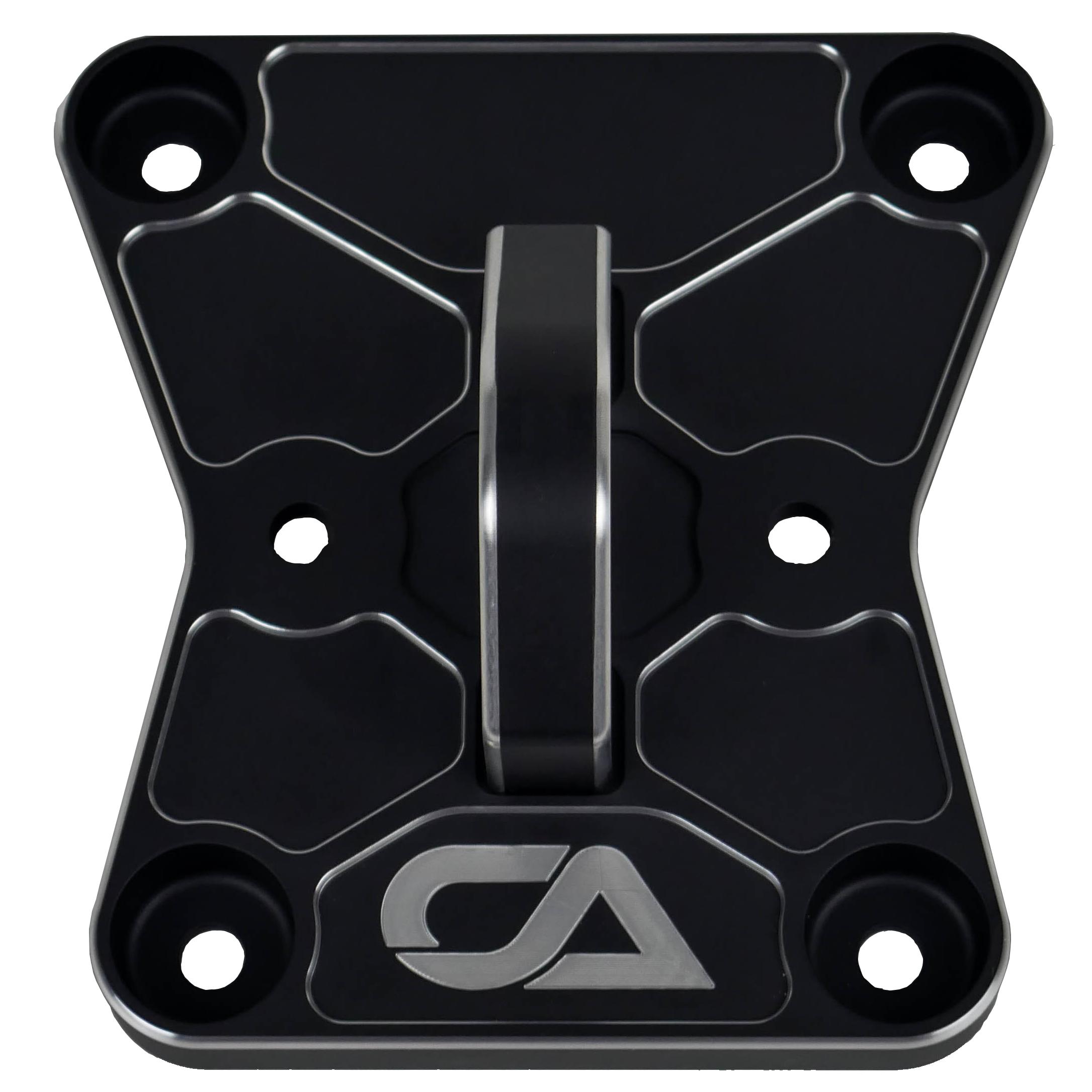 CA Technologies USA Pull Plate  3D scanned for perfect fitment and machined from 6061 aluminum with a finished thickness of 1" for maximum durability, the new 2022 Can-Am X3 pull plate is easy to install and built to last a lifetime.   OEM color matching ensures all CA Technologies USA parts will pair perfectly with your build. 