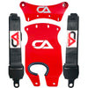 Can-Am X3 Front Suspension Limit Strap System (72 wide)
