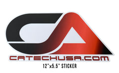 12" CA Technologies USAnologies USA Logo Sticker