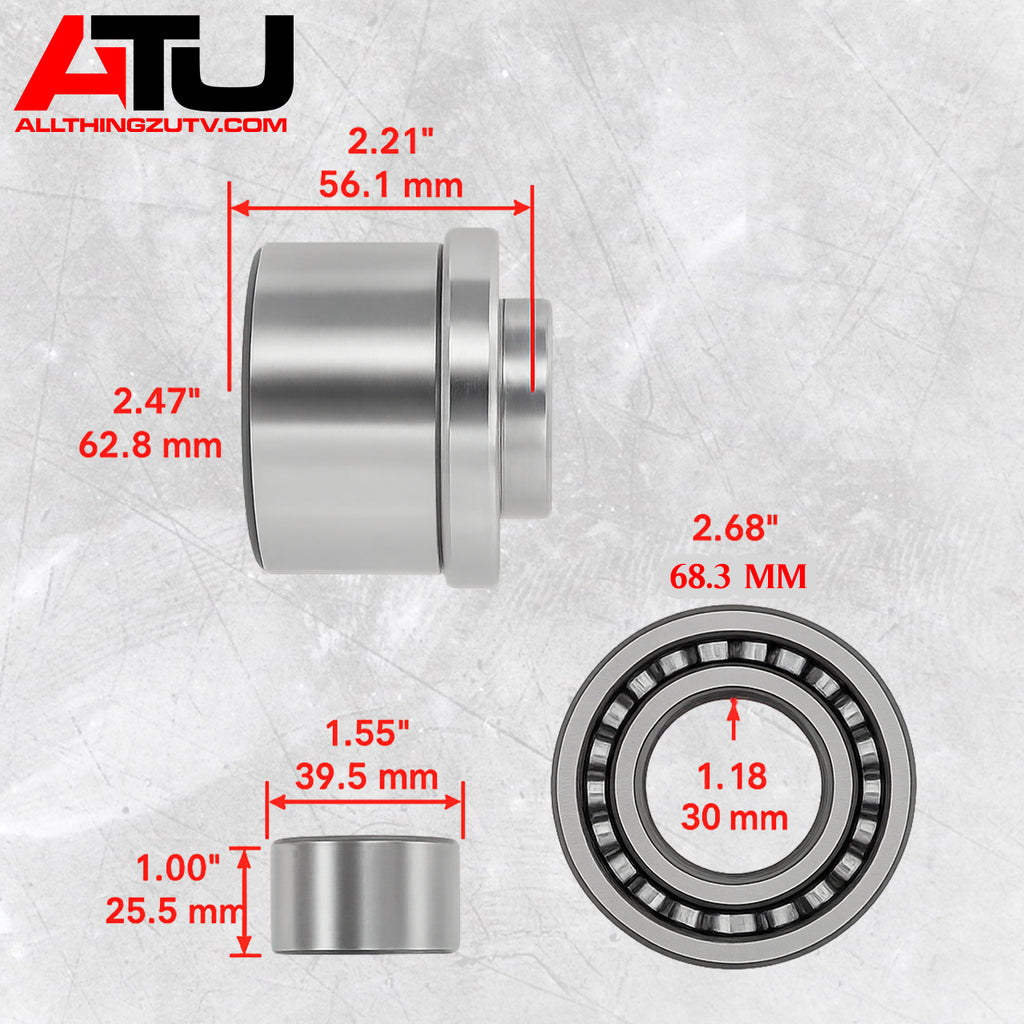 Polaris RZR Pro XP Front Differential Repair Kit