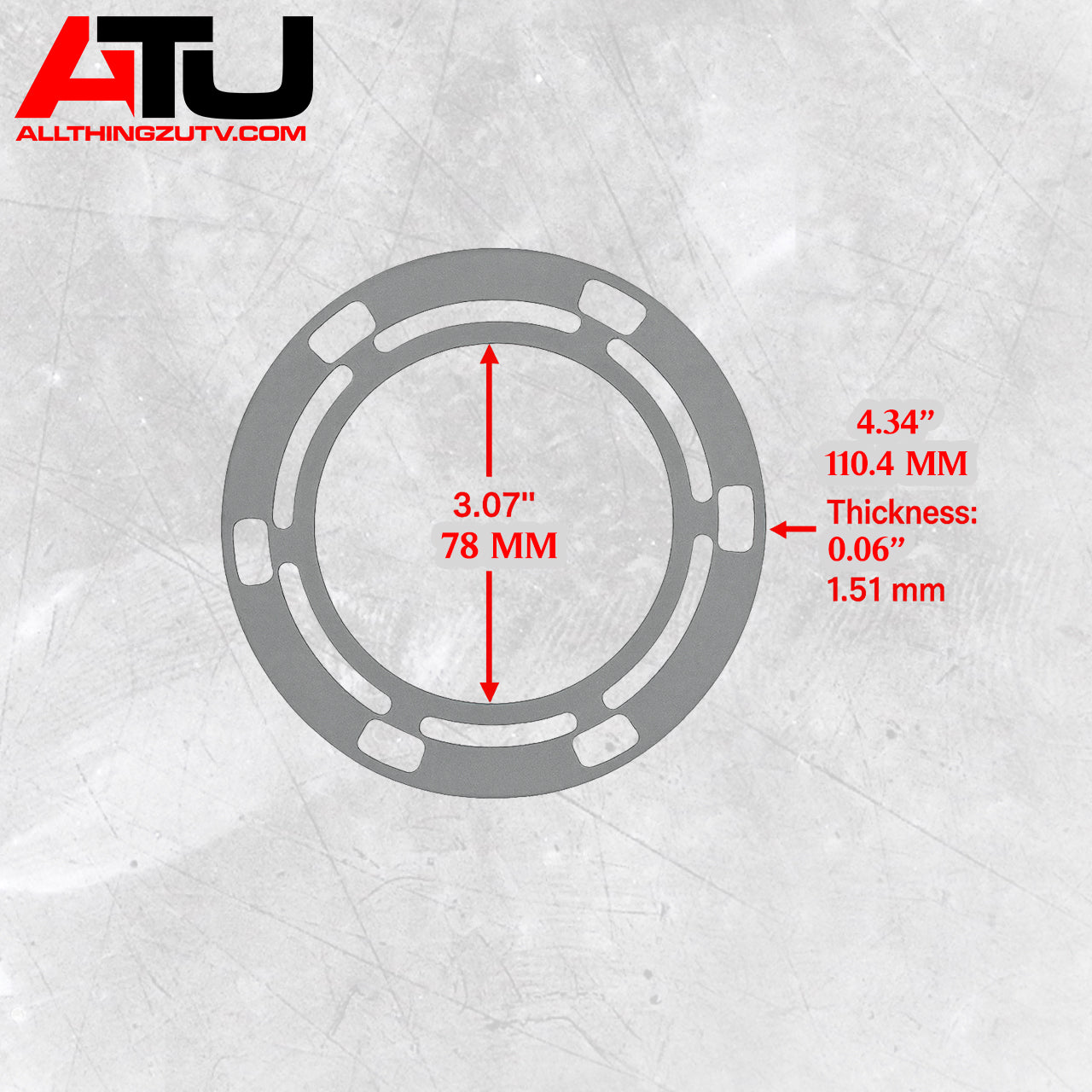 Polaris RZR Pro XP Front Differential Repair Kit