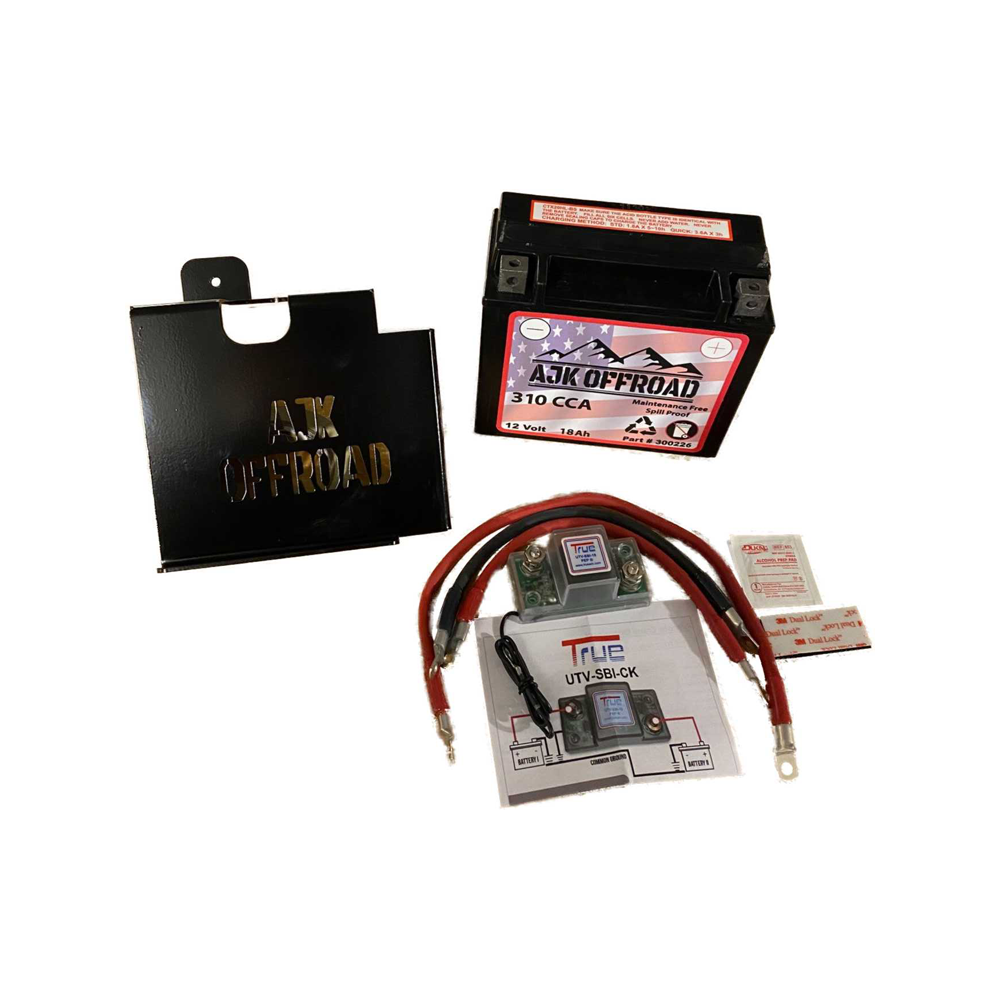 Can-Am X3 Dual Battery Kit  AJK Offroad