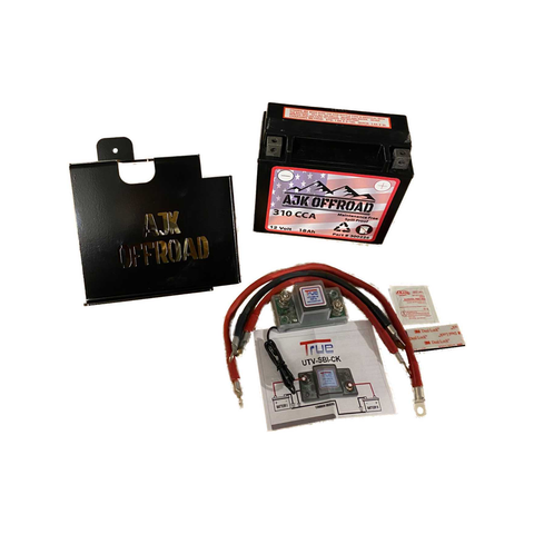 Can-Am X3 Dual Battery Kit  AJK Offroad