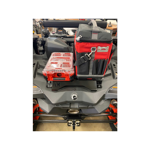 Can-Am X3 Milwaukee Packout Mount  AJK Offroad