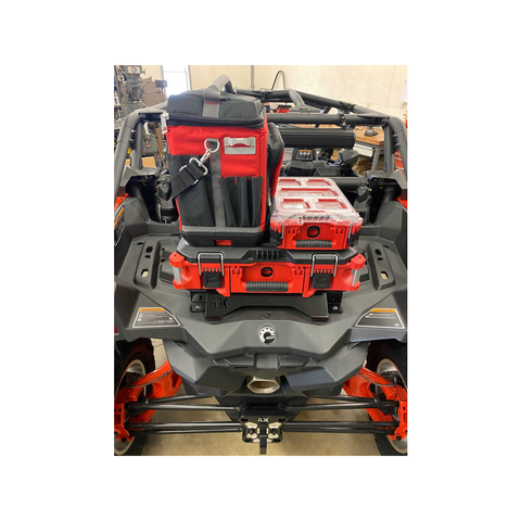 Can-Am X3 Milwaukee Packout Mount  AJK Offroad