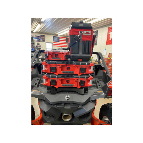 Can-Am X3 Milwaukee Packout Mount  AJK Offroad