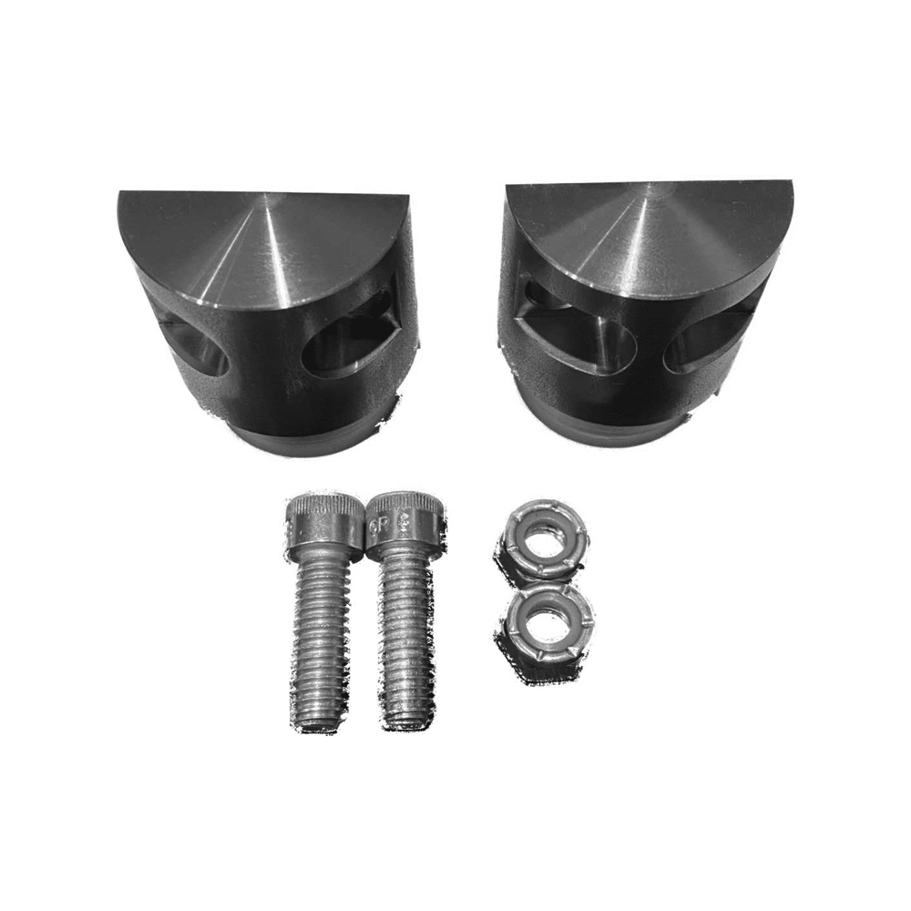 Tubing Disconnects with thru bolts  AJK Offroad