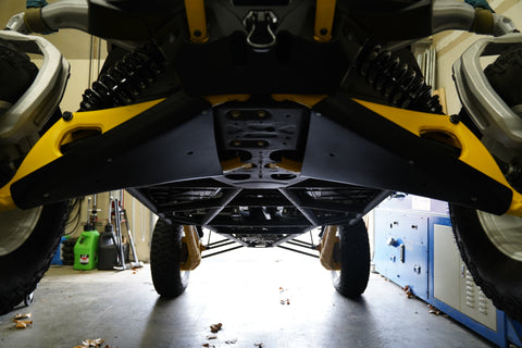 Can-Am Maverick R UHMW A-Arm Guards