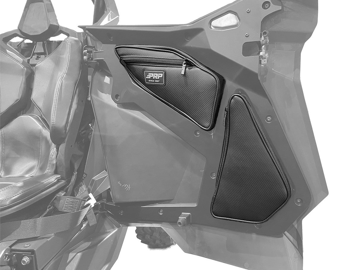 REAR DOOR BAGS FOR POLARIS RZR PRO XP4, PRO R, TURBO R, PRO S (CUSTOM) – PAIR