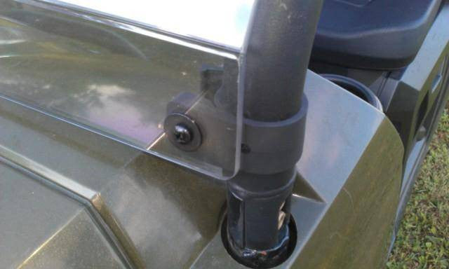 Ranger Half Windshield / Wind Deflector