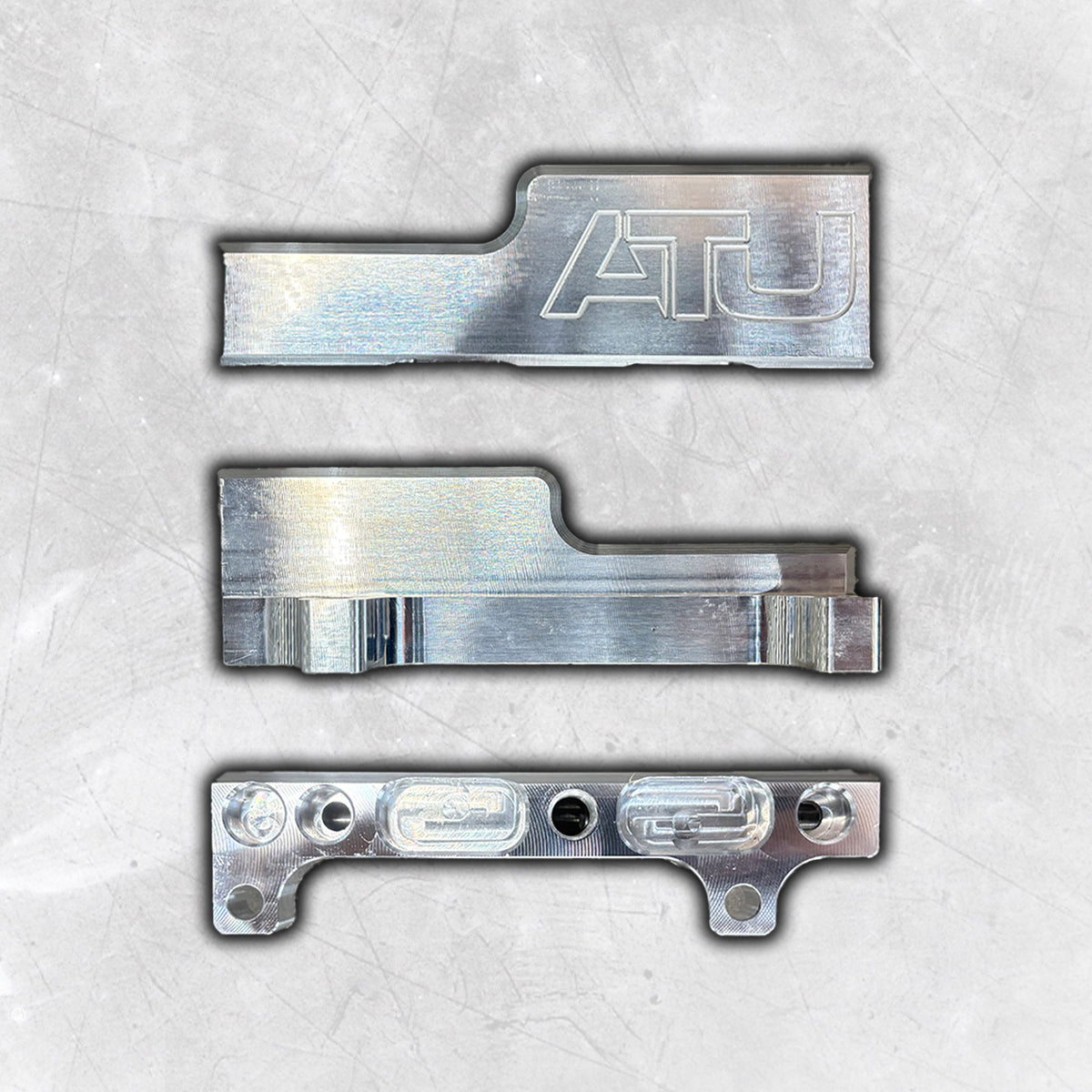 Kawasaki KRX Center Dump Fuel Rail