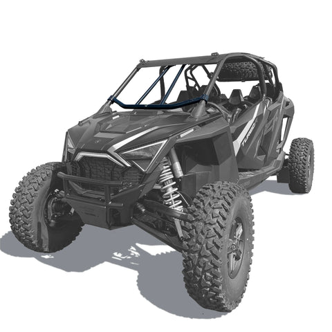 Polaris RZR Turbo R / Turbo R 4 Front Intrusion Bar