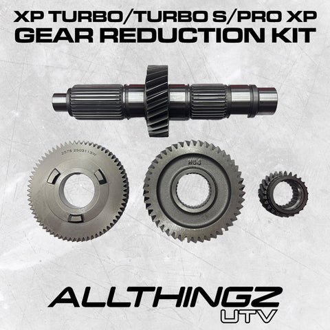 Polaris RZR XP Turbo/Turbo S/Pro XP Gear Reduction Kit