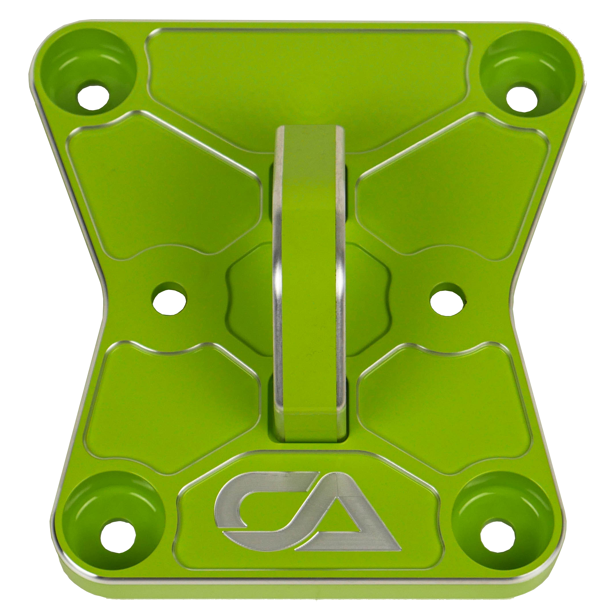 CA Technologies USA Pull Plate  3D scanned for perfect fitment and machined from 6061 aluminum with a finished thickness of 1" for maximum durability, the new 2022 Can-Am X3 pull plate is easy to install and built to last a lifetime.   OEM color matching ensures all CA Technologies USA parts will pair perfectly with your build. 