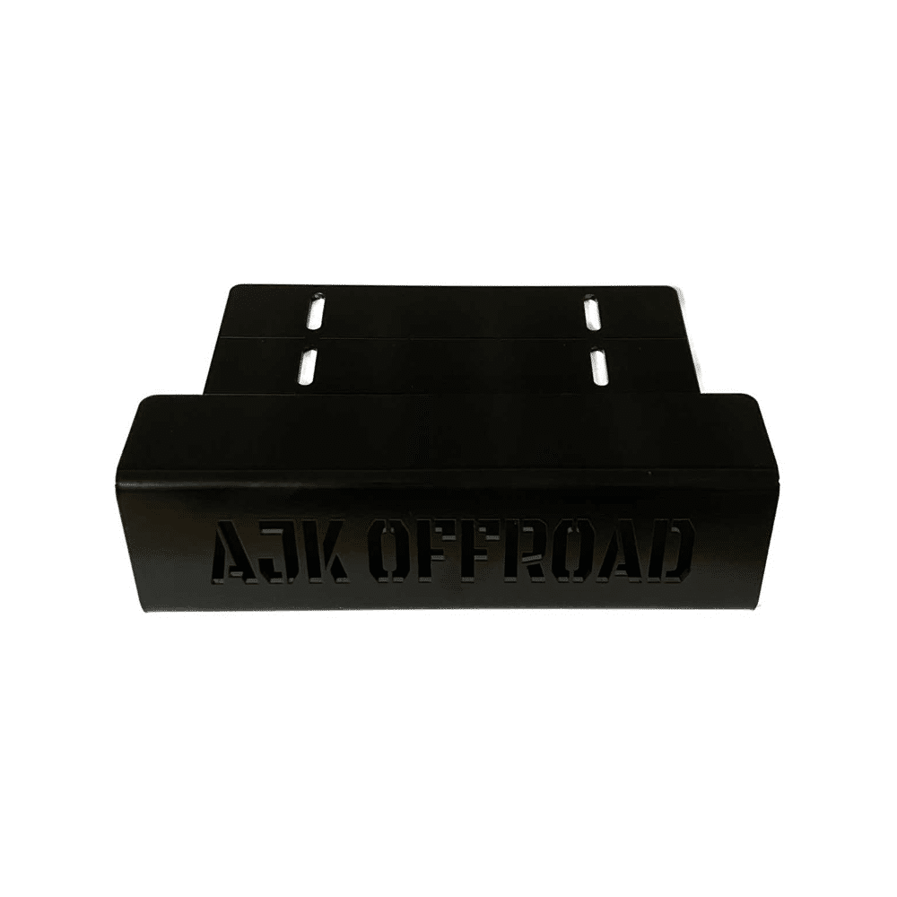 Honda Talon Foot Rest  AJK Offroad Black