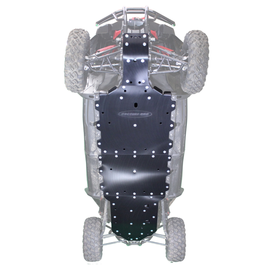 Honda Talon 1000x-4 UHMW Skid Plate and Rock Sliders