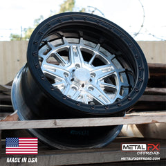 17" Destroyer R | Forged 3-Piece | Beadlock