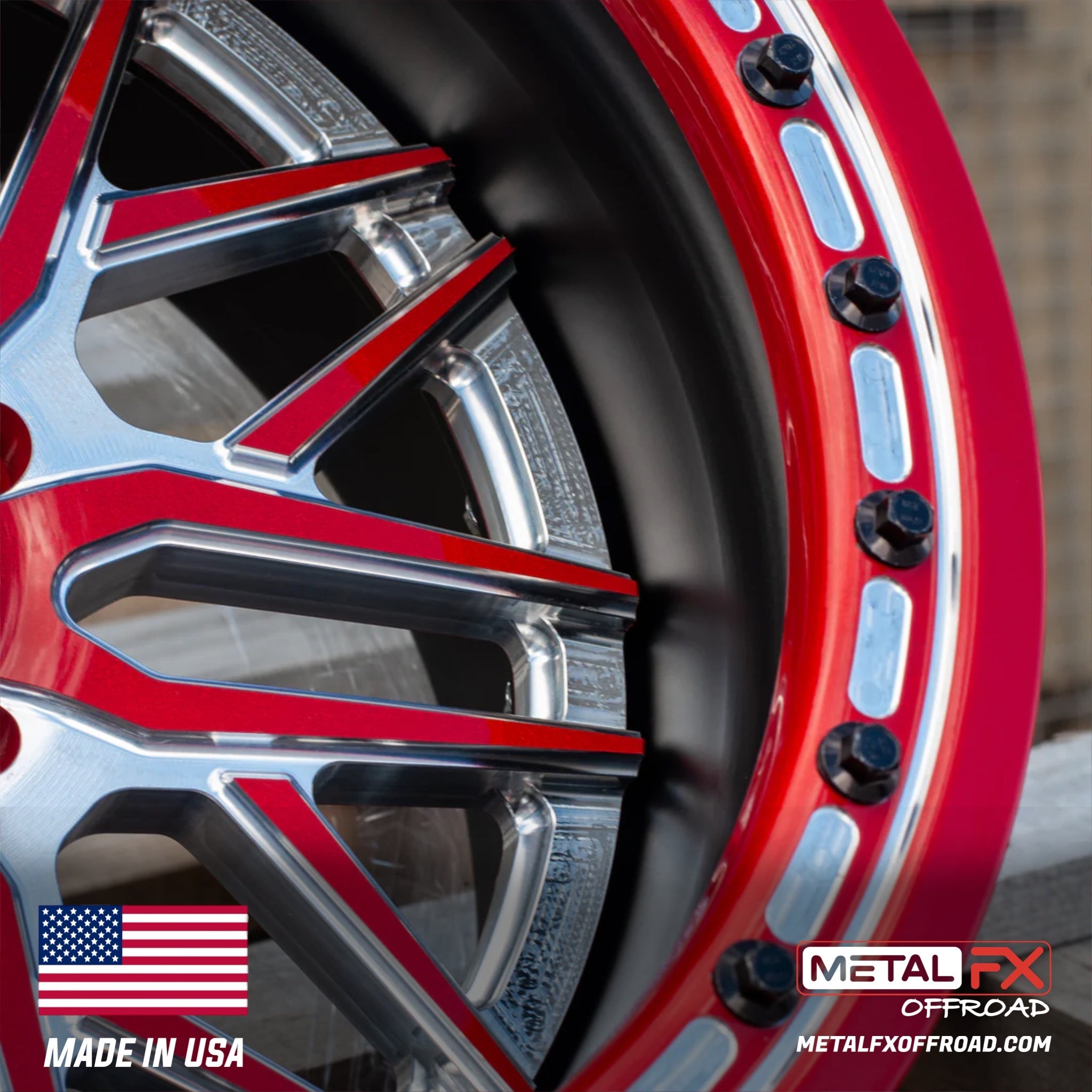 17" Viper R | Forged 3-Piece | Beadlock
