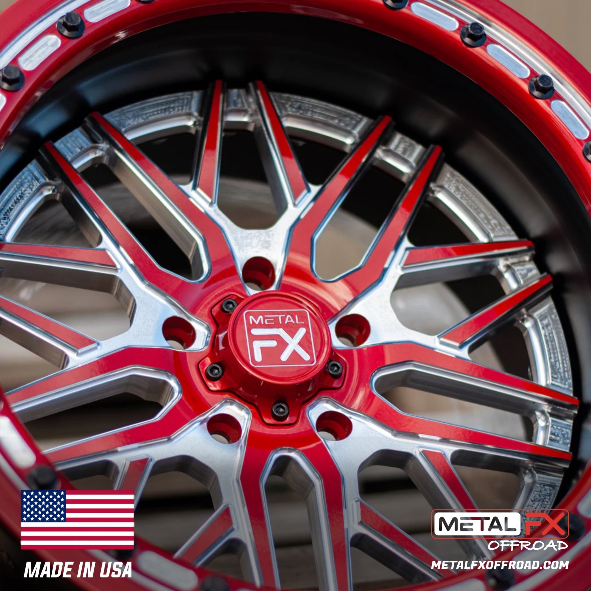 17" Viper R | Forged 3-Piece | Beadlock