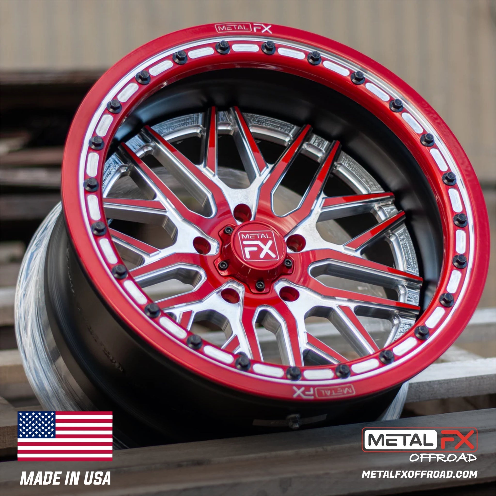 17" Viper R | Forged 3-Piece | Beadlock