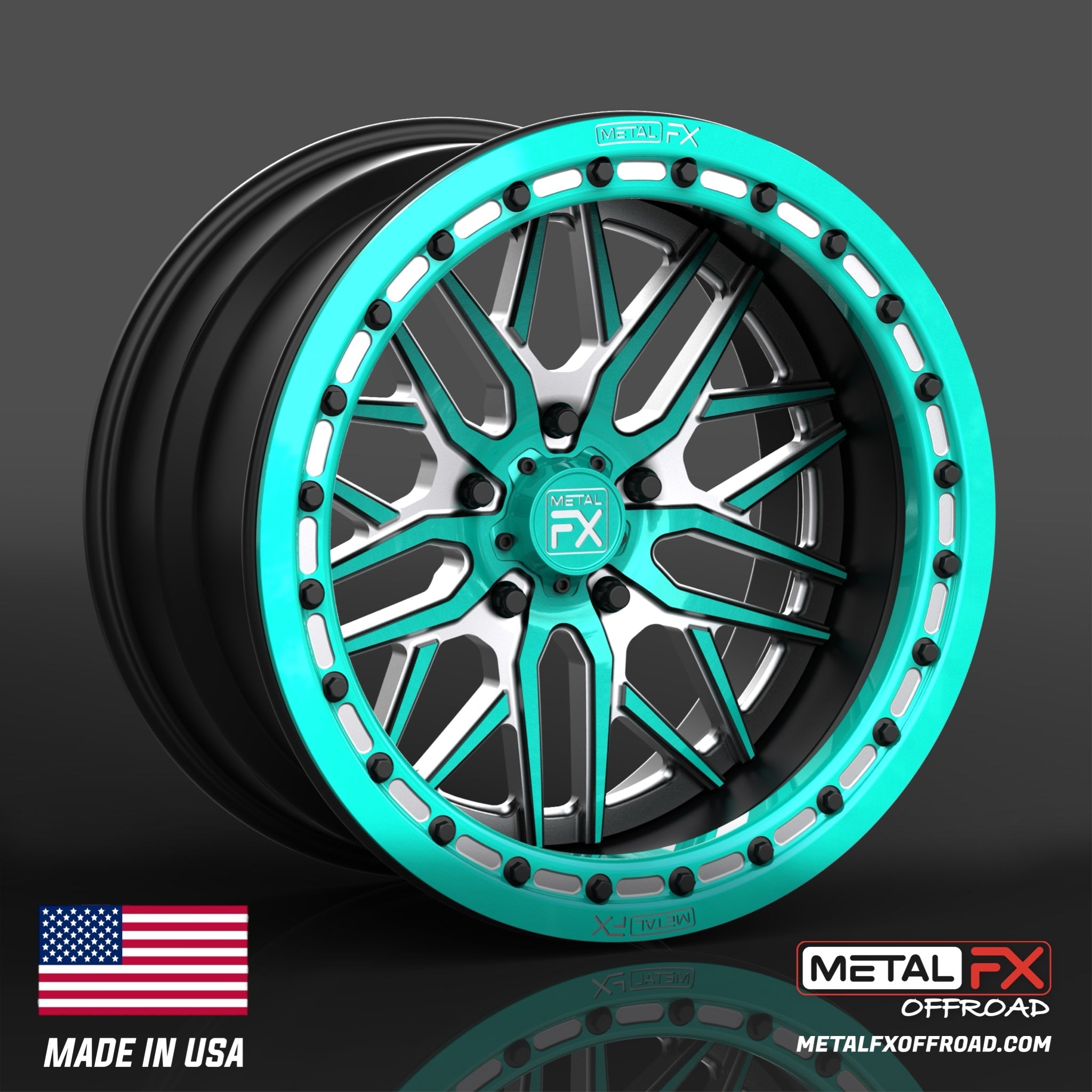 17" Viper R | Forged 3-Piece | Beadlock