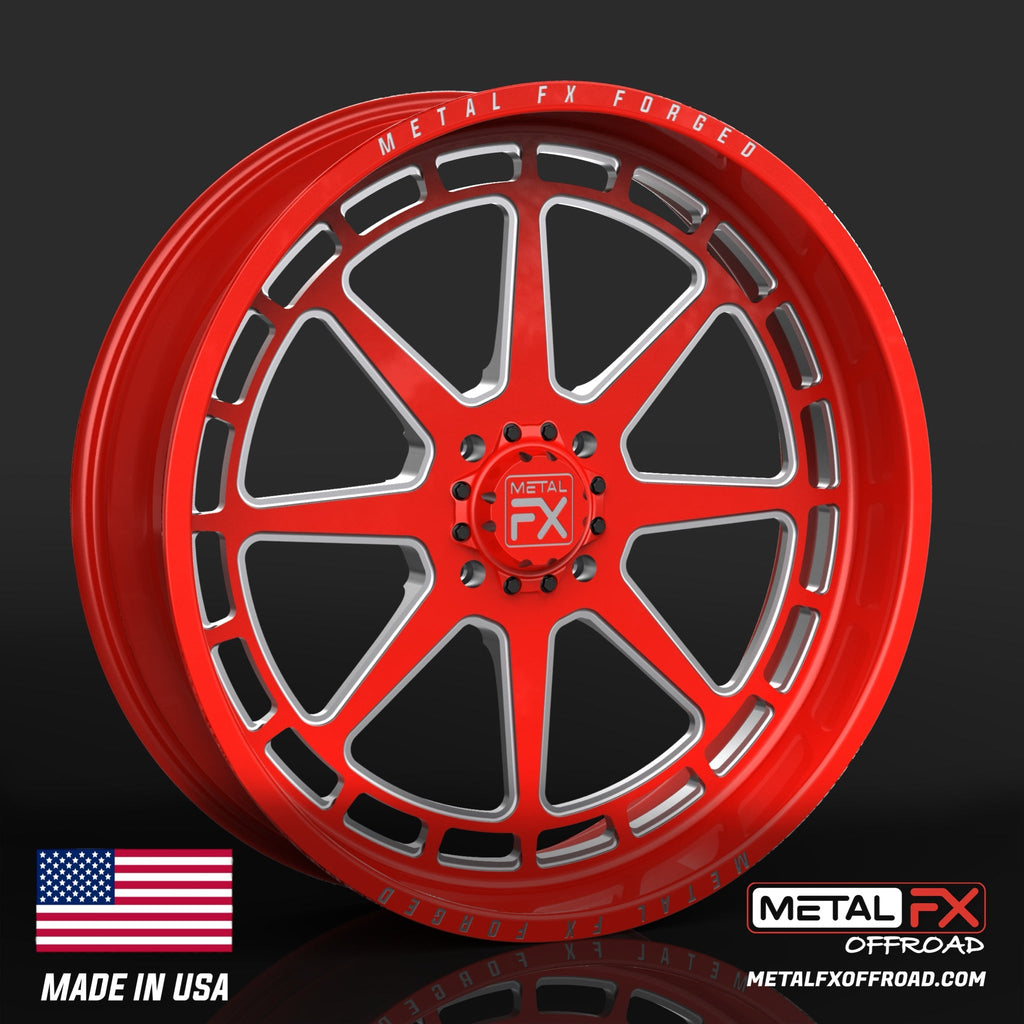24" Outlaw | Forged Monoblock | Non-Beadlock | Polished