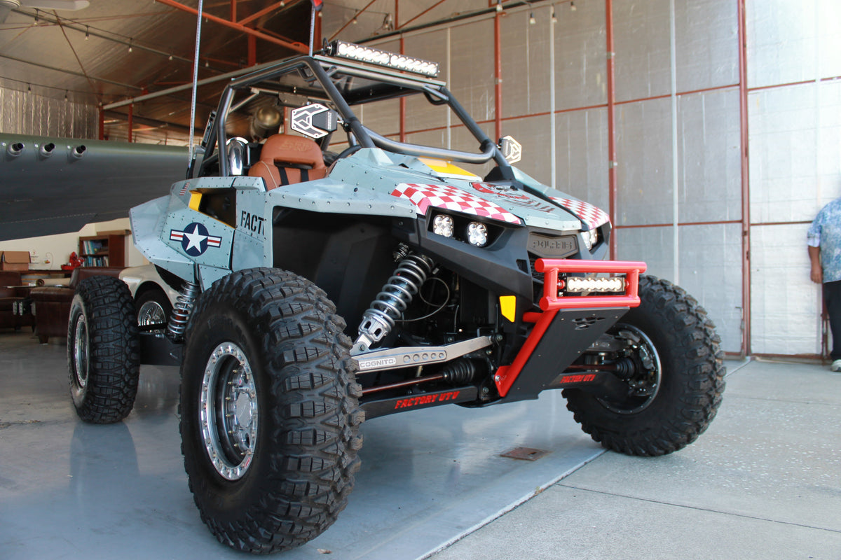 Polaris RZR RS1 Mustang Steel Front Bumper