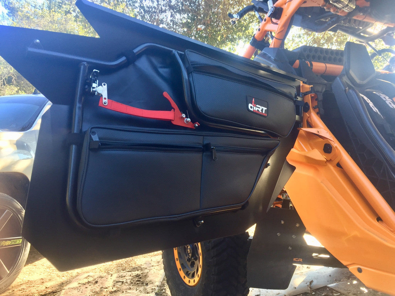 CANAM MAVERICK X3 SUICIDE DOORS (FLAT TOP STYLE)