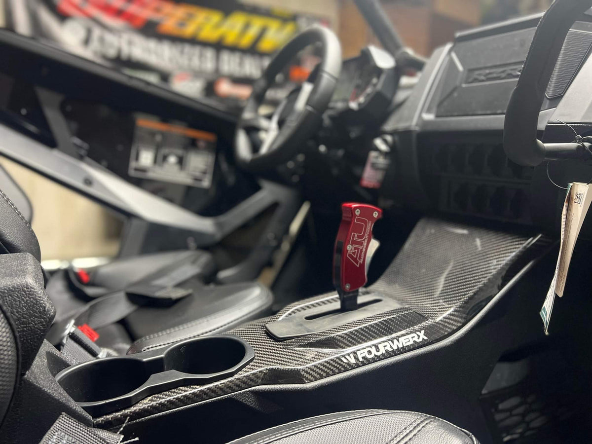 ATU Polaris Turbo R 22+ & Pro Xp Gated Gear Shifter