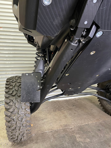Polaris Pro R UHMW Trailing Arm Guards