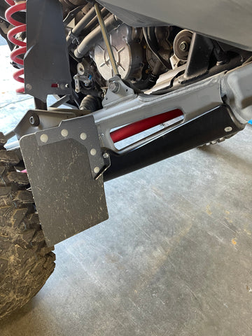 Polaris RZR Turbo R UHMW Trailing Arm Guards